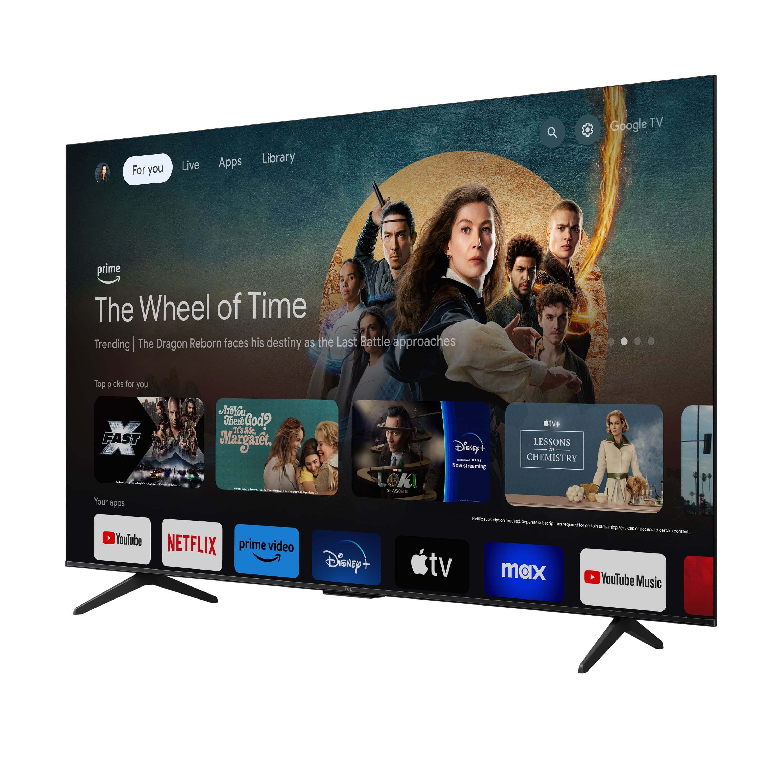 TCL S5 65-inch 4K (65S550F)
