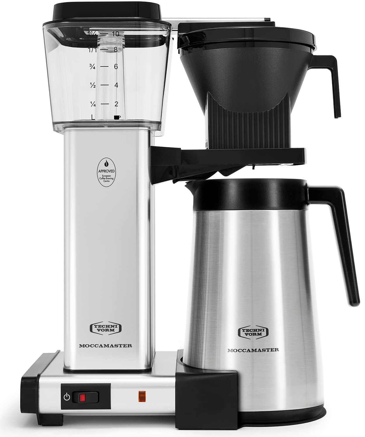 Technivorm Moccamaster KBGT 10-Cup Coffee Maker