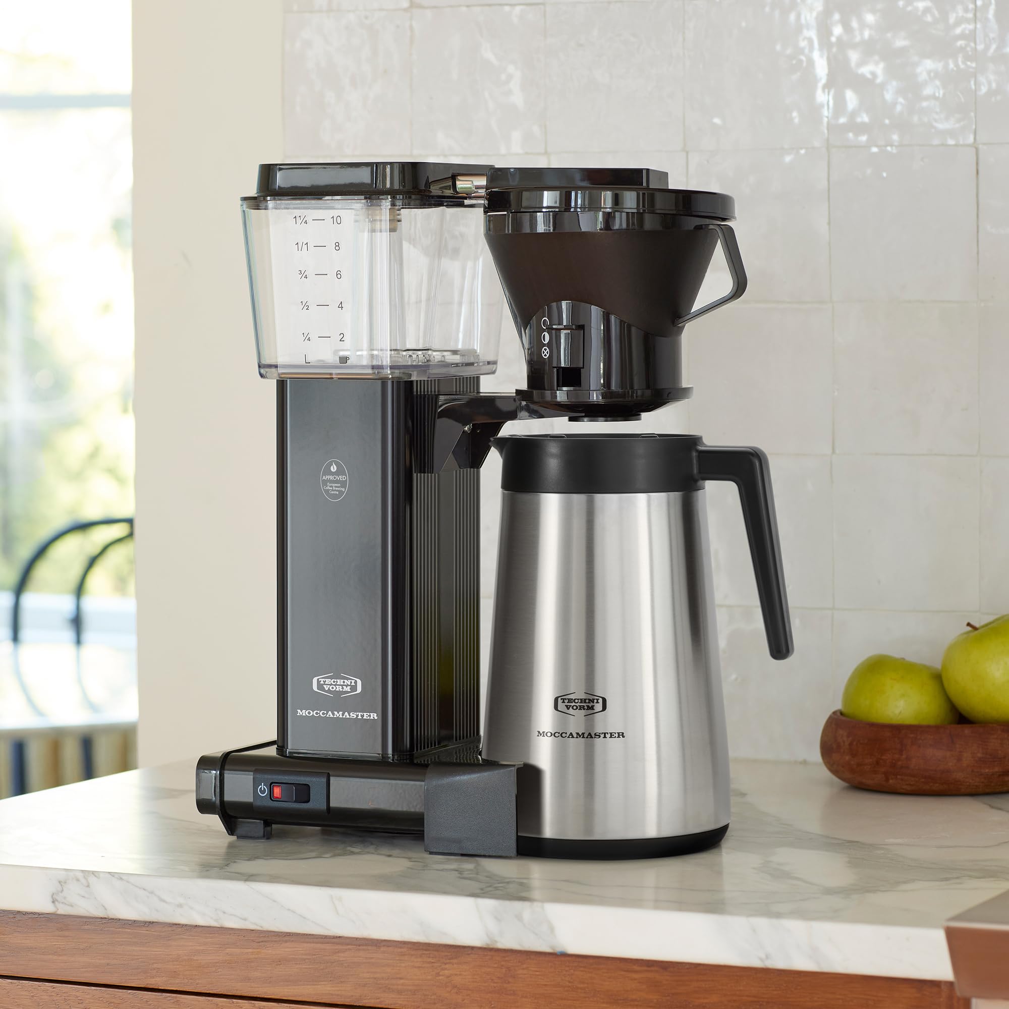 Technivorm Moccamaster KBT Thermal Carafe Coffee Maker