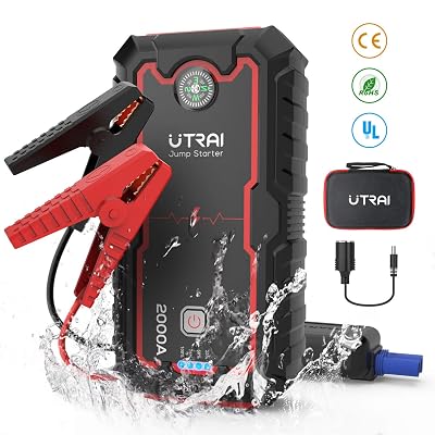 Techo 2000A Peak 22000mAh