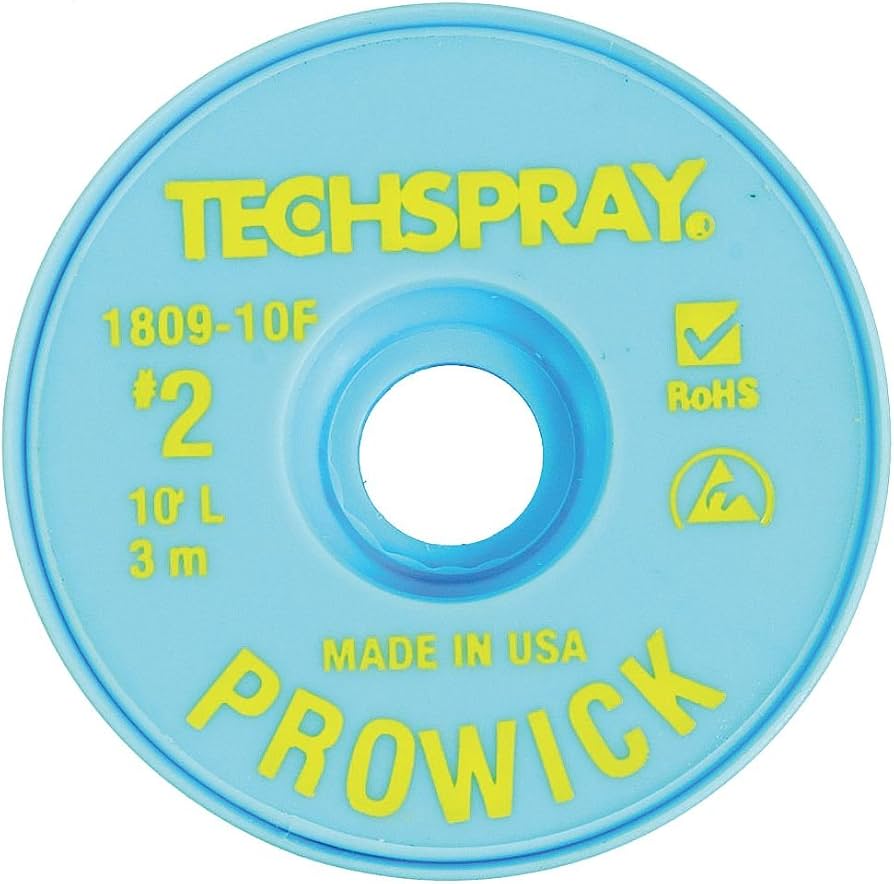 Techspray Desoldering Braid
