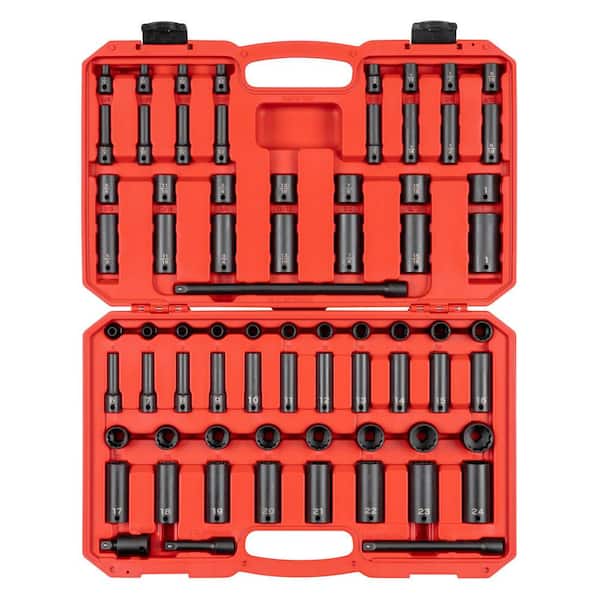 TEKTON 3/8-Inch Drive Socket Set
