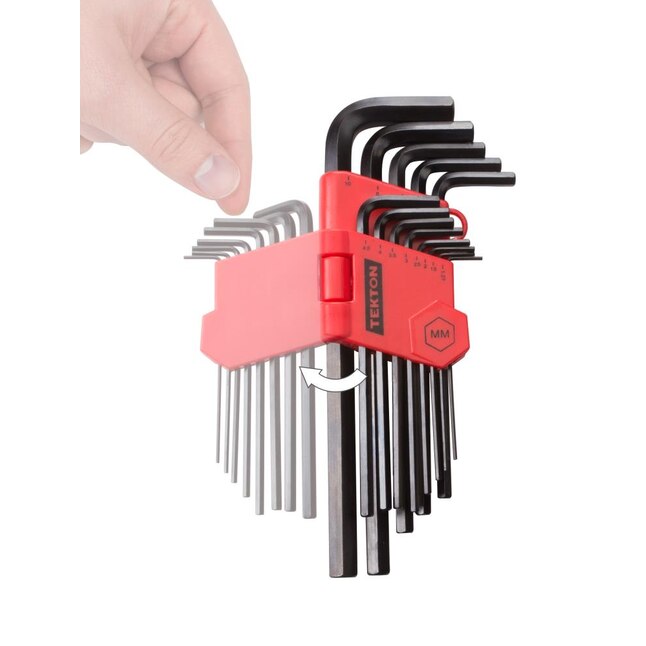 TEKTON Hex Key Allen Wrench Set (26-Piece)