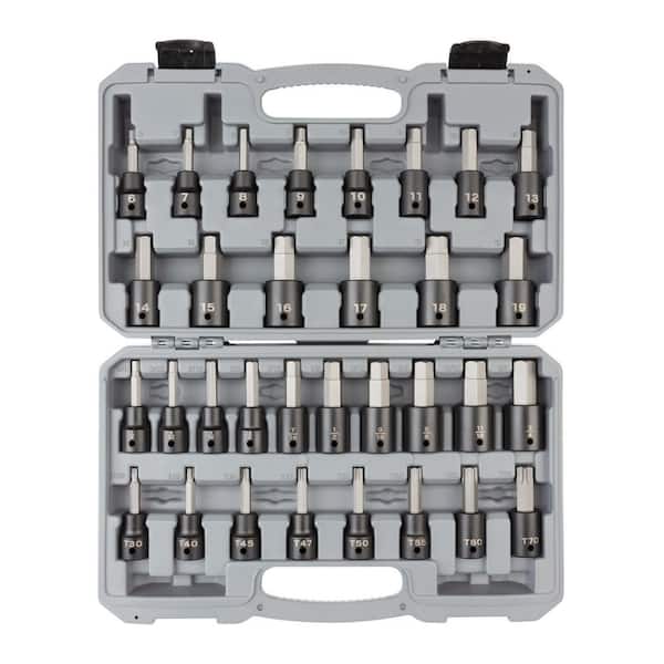 Tekton Hex Key Impact Socket Set