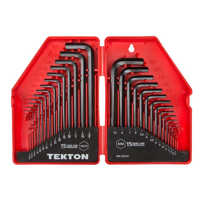 TEKTON Metric Hex Allen Wrench Set