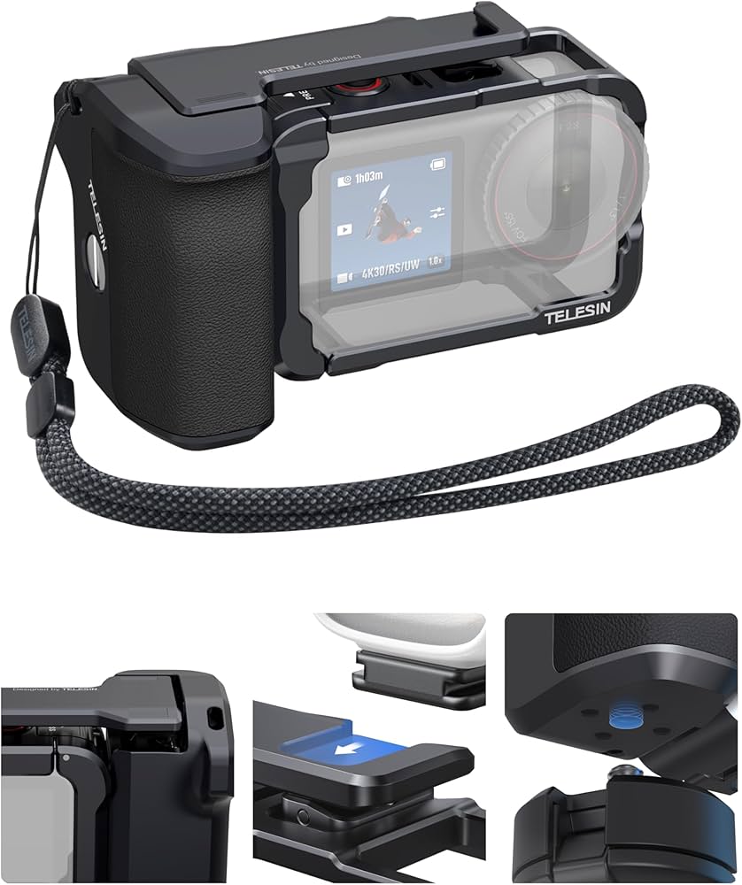 TELESIN Action Camera Accessories Kit (38pcs)