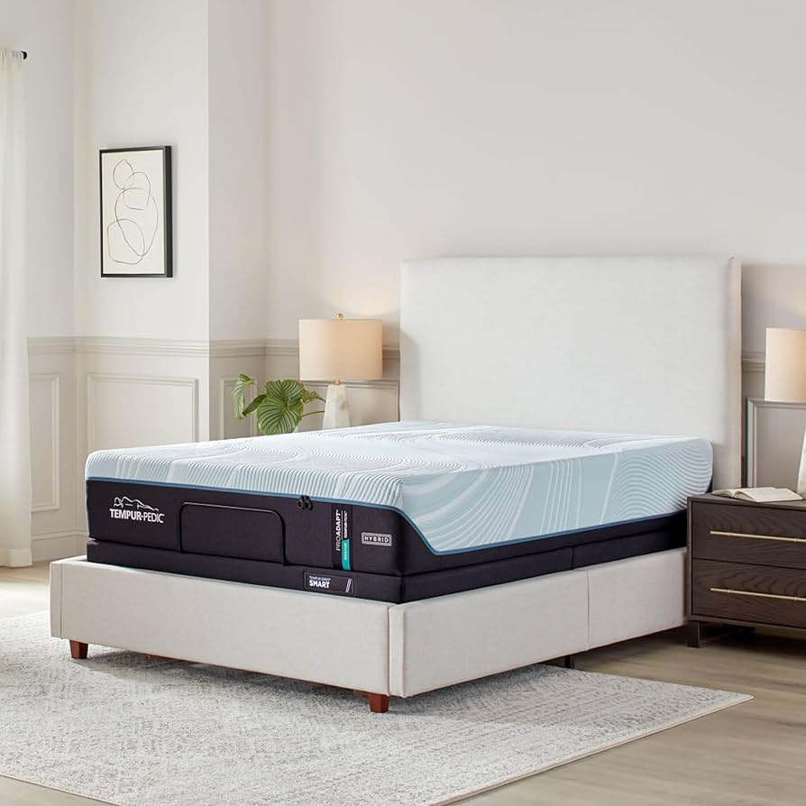 Tempur-Pedic TEMPUR-Adapt Hybrid Mattress (Medium Hybrid, Queen)
