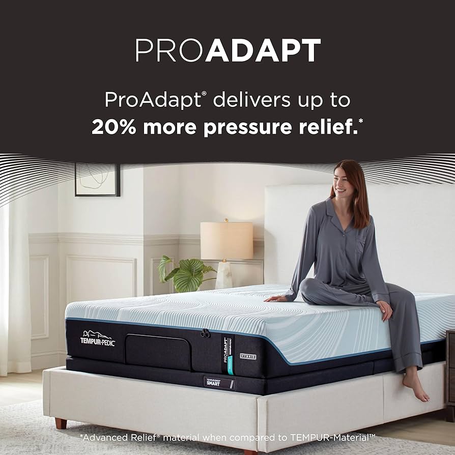 TEMPUR-Pedic TEMPUR-ProAdapt Medium Hybrid Mattress