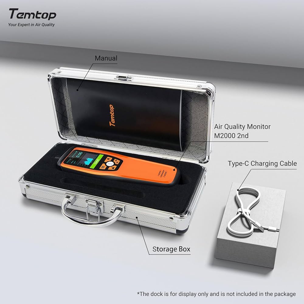 Temtop M2000 Air Quality Monitor