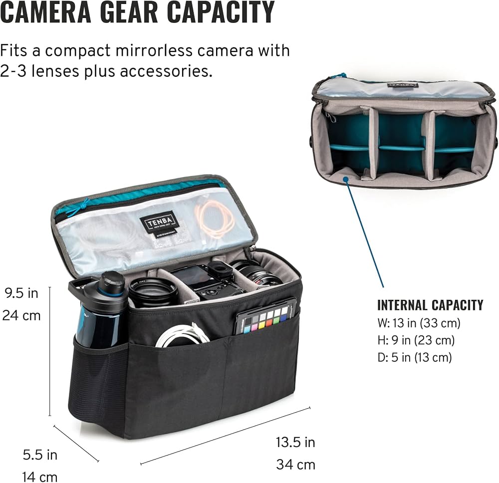 Tenba Tools BYOB 13 Camera Insert