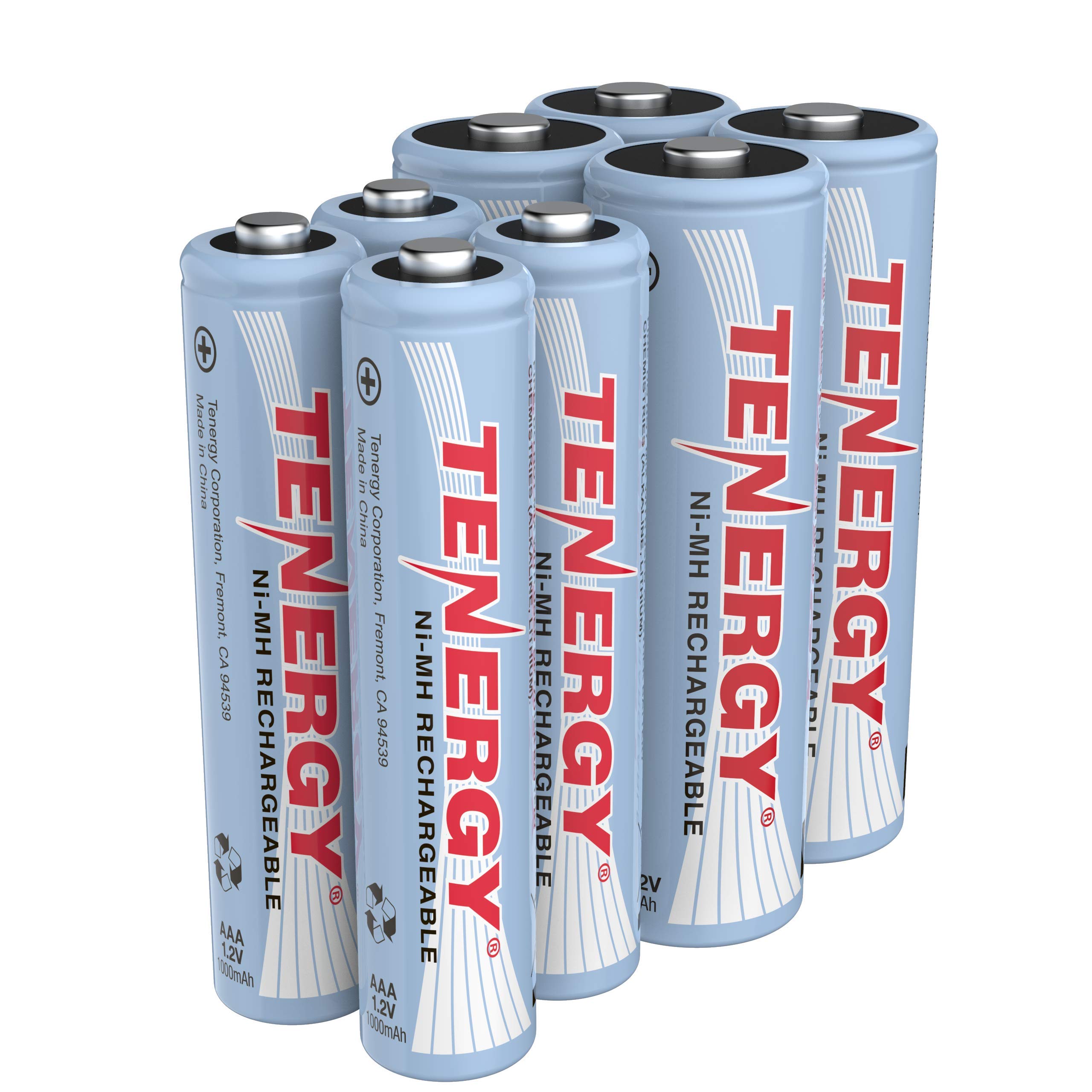 Tenergy AA/AAA Battery Spacer Caddies (4-Pack)