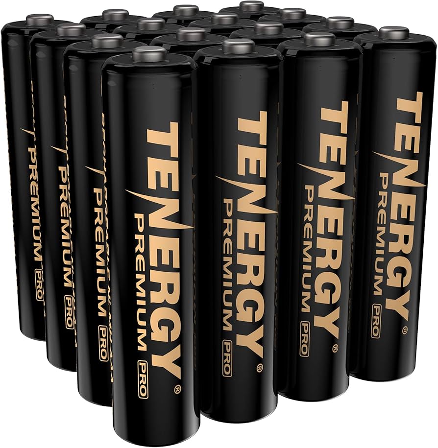 Tenergy Premium Pro 1.5V Alkaline AAAA Batteries, 10 Count