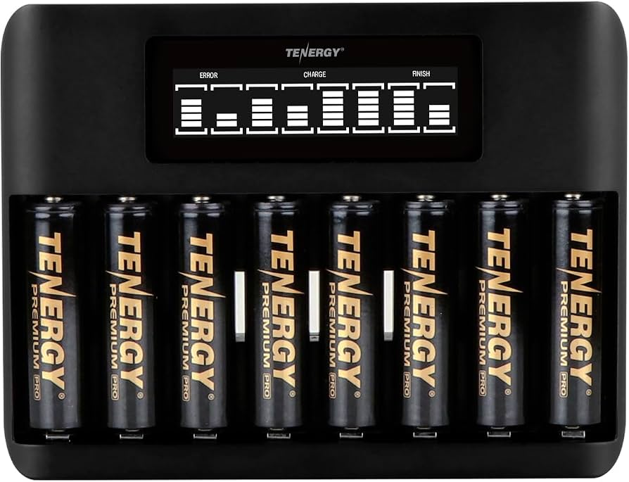 Tenergy Premium Pro AA Lithium Batteries, 8 Count