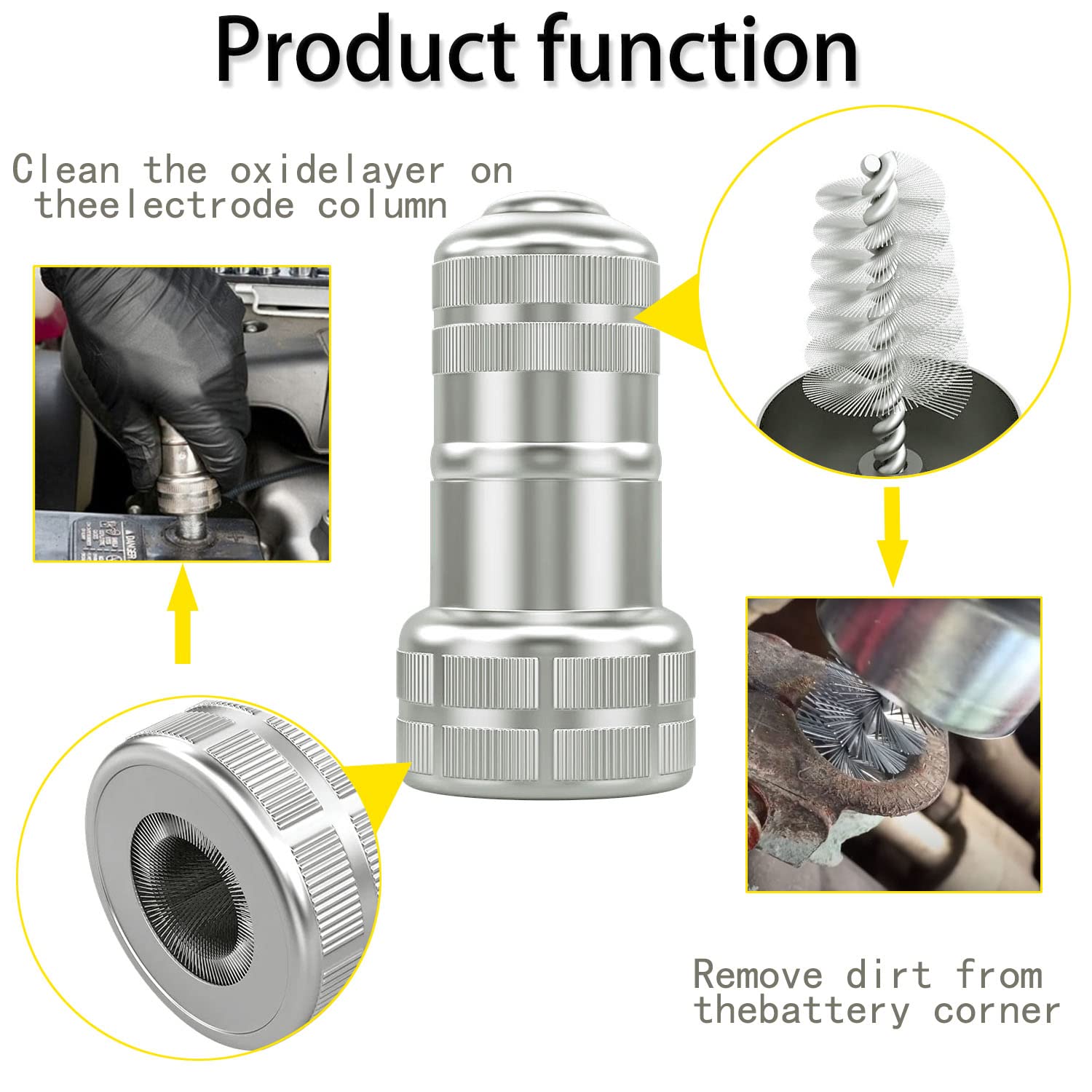 Terminal Cleaning Brush Kit