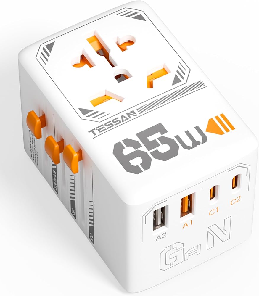 Tessan Universal Travel Adapter