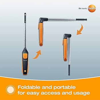 Testo 405i Hot Wire Anemometer