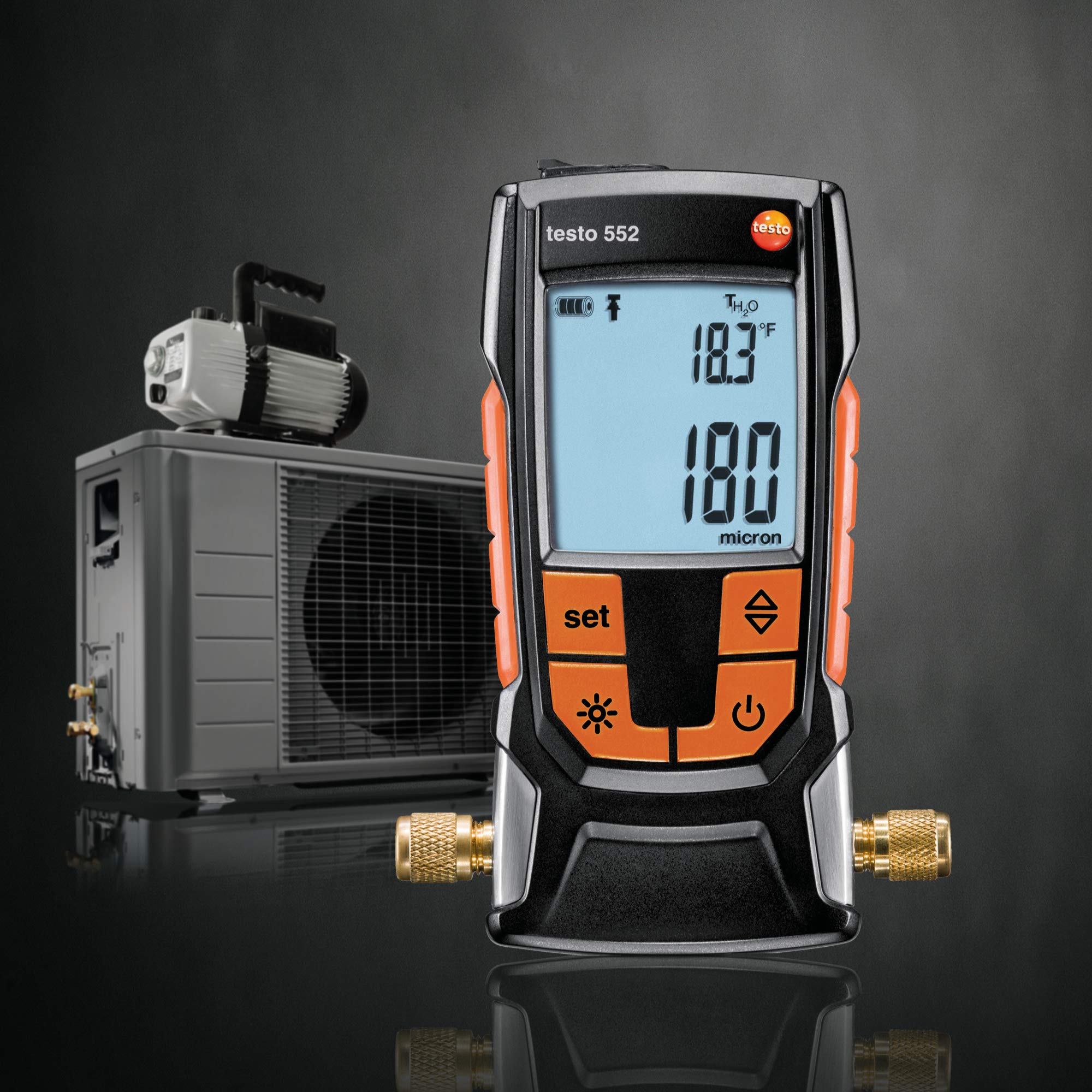 Testo 552 Digital Vacuum Gauge
