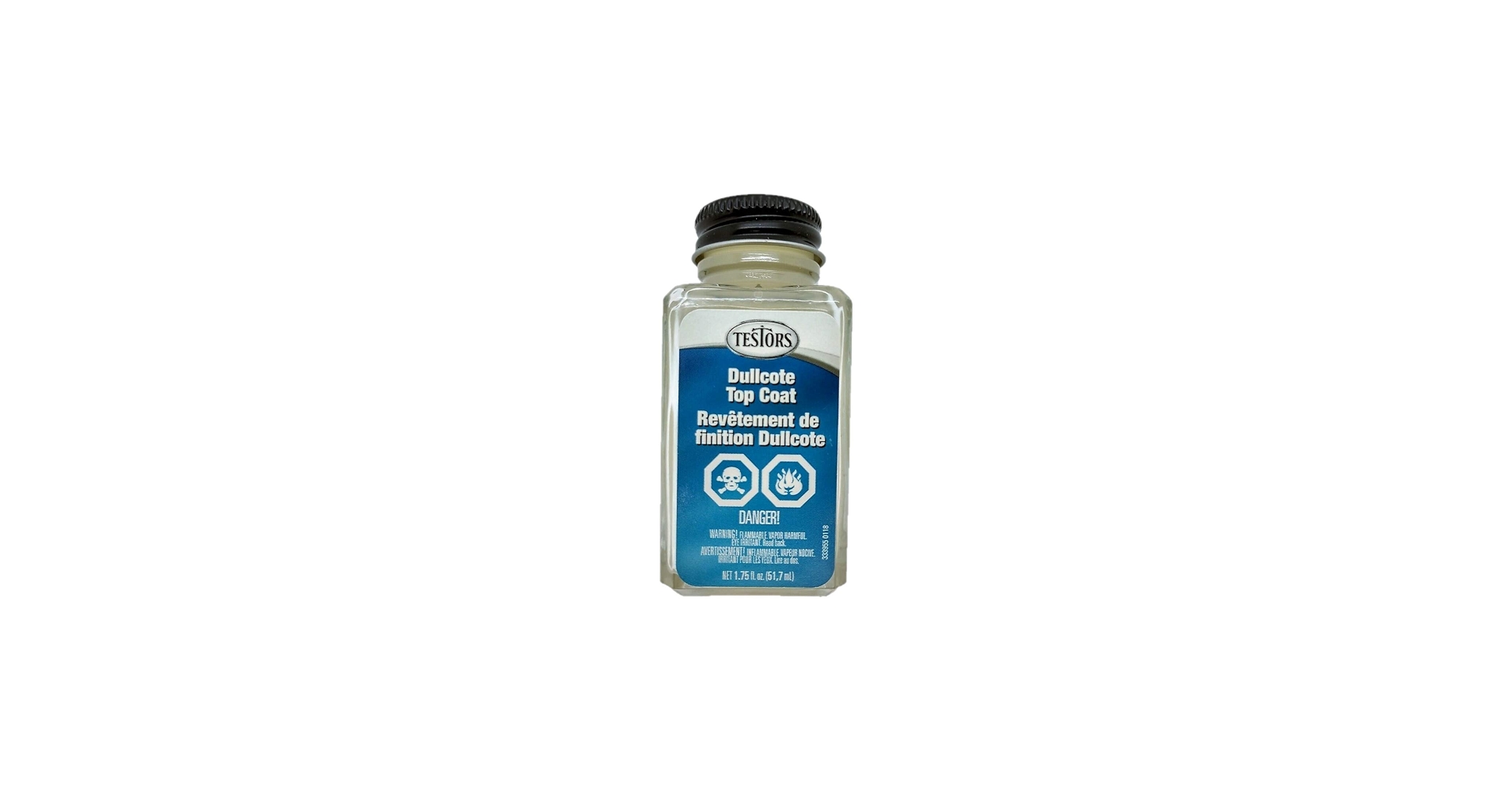 Testors Dullcote Matte Finish (6 oz)