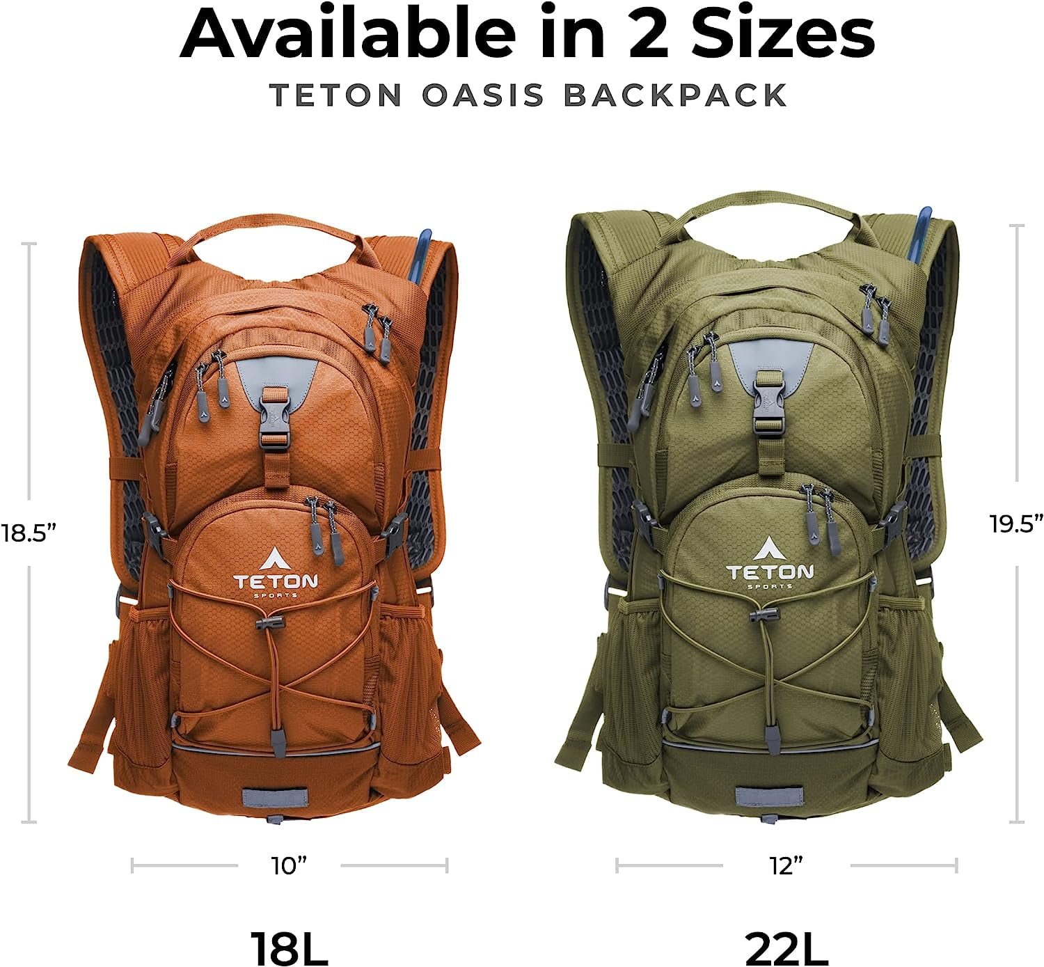 Teton Sports Oasis 18L Hydration Pack