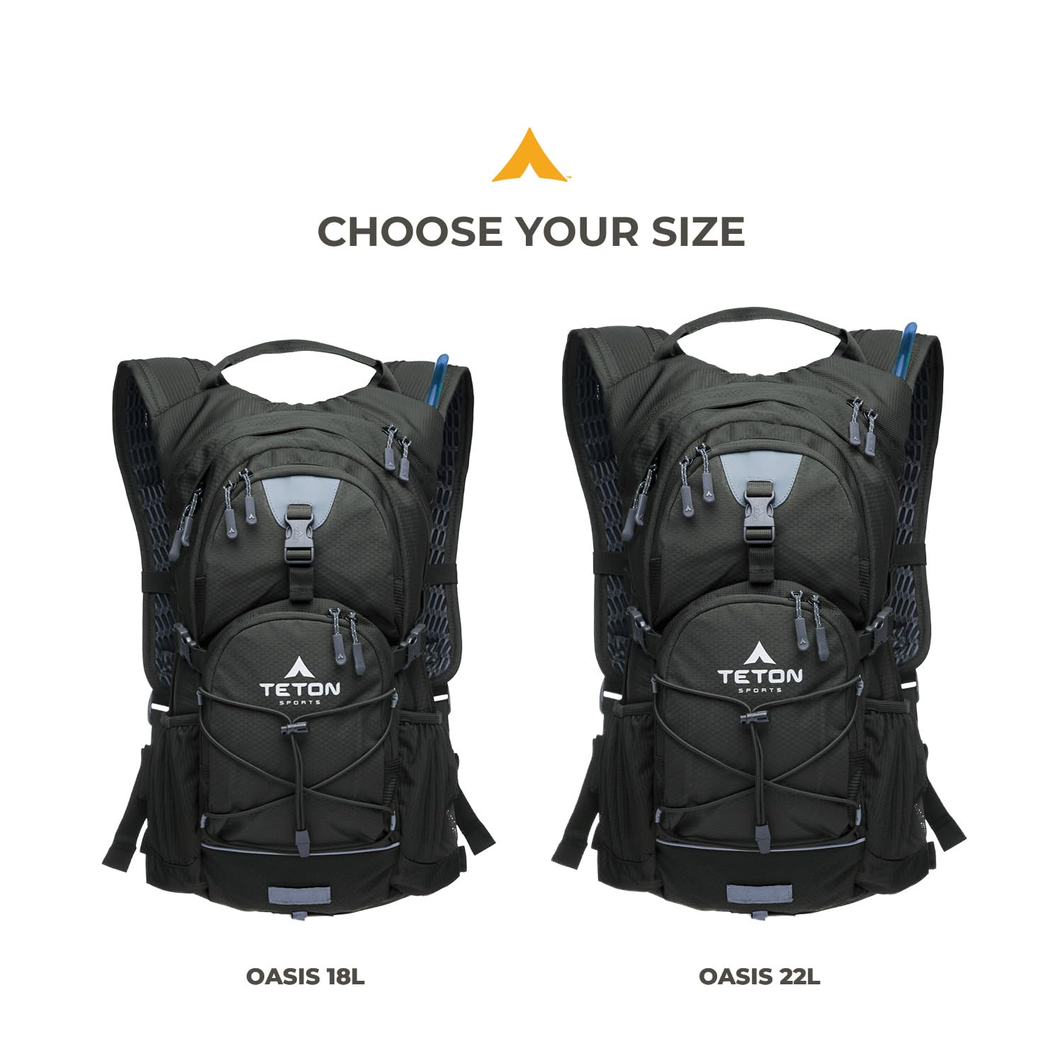 TETON Sports Oasis 18L Hydration Pack