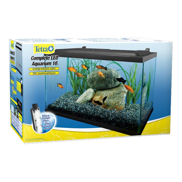 Tetra 10 Gallon Complete LED Aquarium Kit