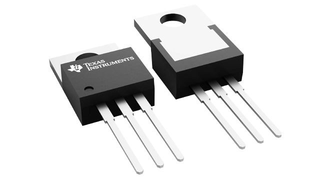 Texas Instruments LM7812CT Linear Regulator (TO-220)