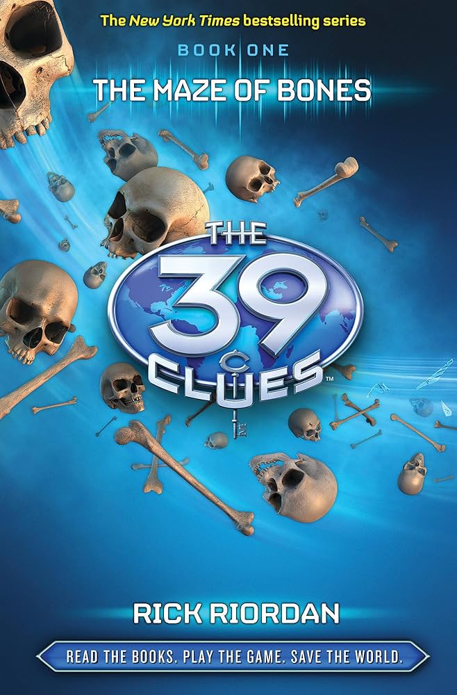 The 39 Clues: The Maze of Bones (Book 1)
