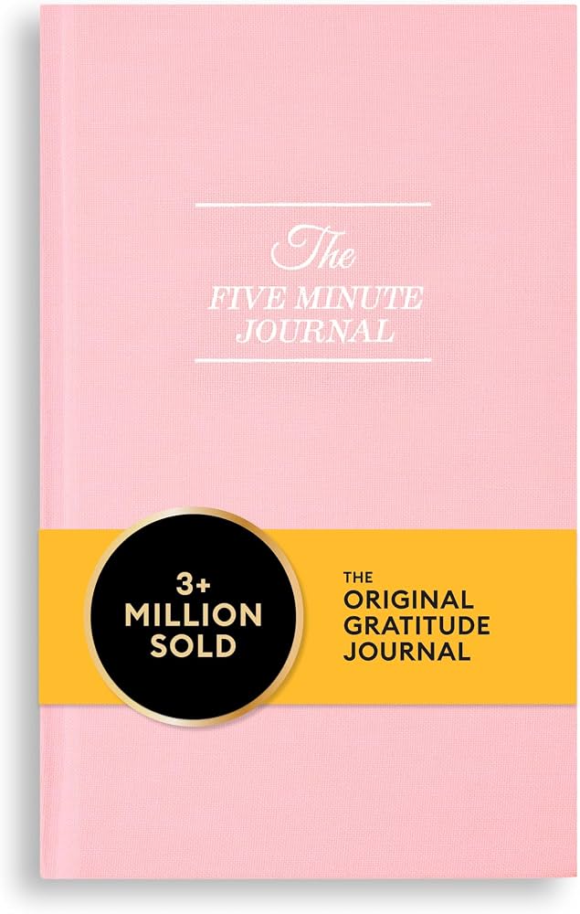 The Five Minute Journal by Intelligent Change