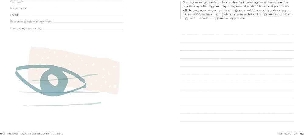 The Guided Journal for Emotional Abuse Survivors
