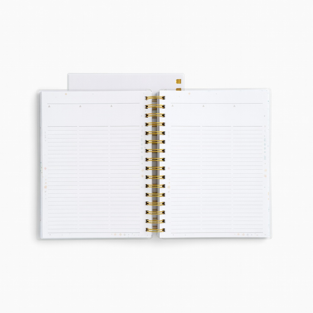 The Happy Planner 2025 Vertical Layout