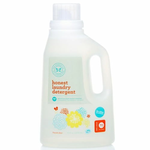The Honest Company Free & Clear Liquid Laundry Detergent, 45 Loads, Unscented