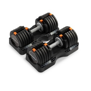 The NordicTrack Select-a-Weight Dumbbells offer a