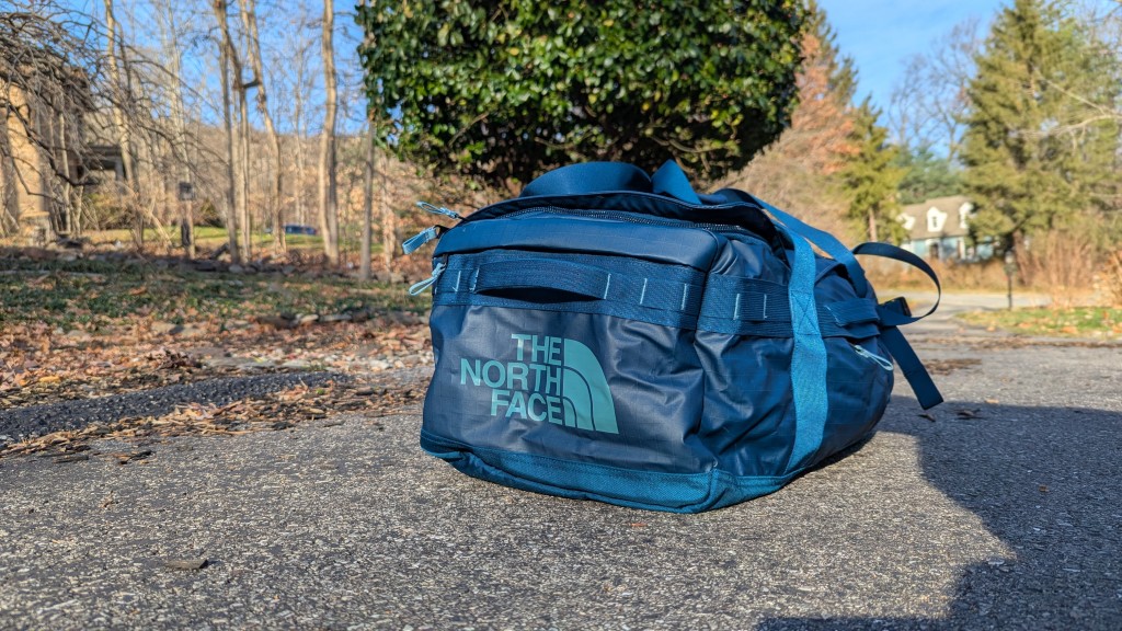 The North Face Base Camp Voyager 40L Duffel Backpack