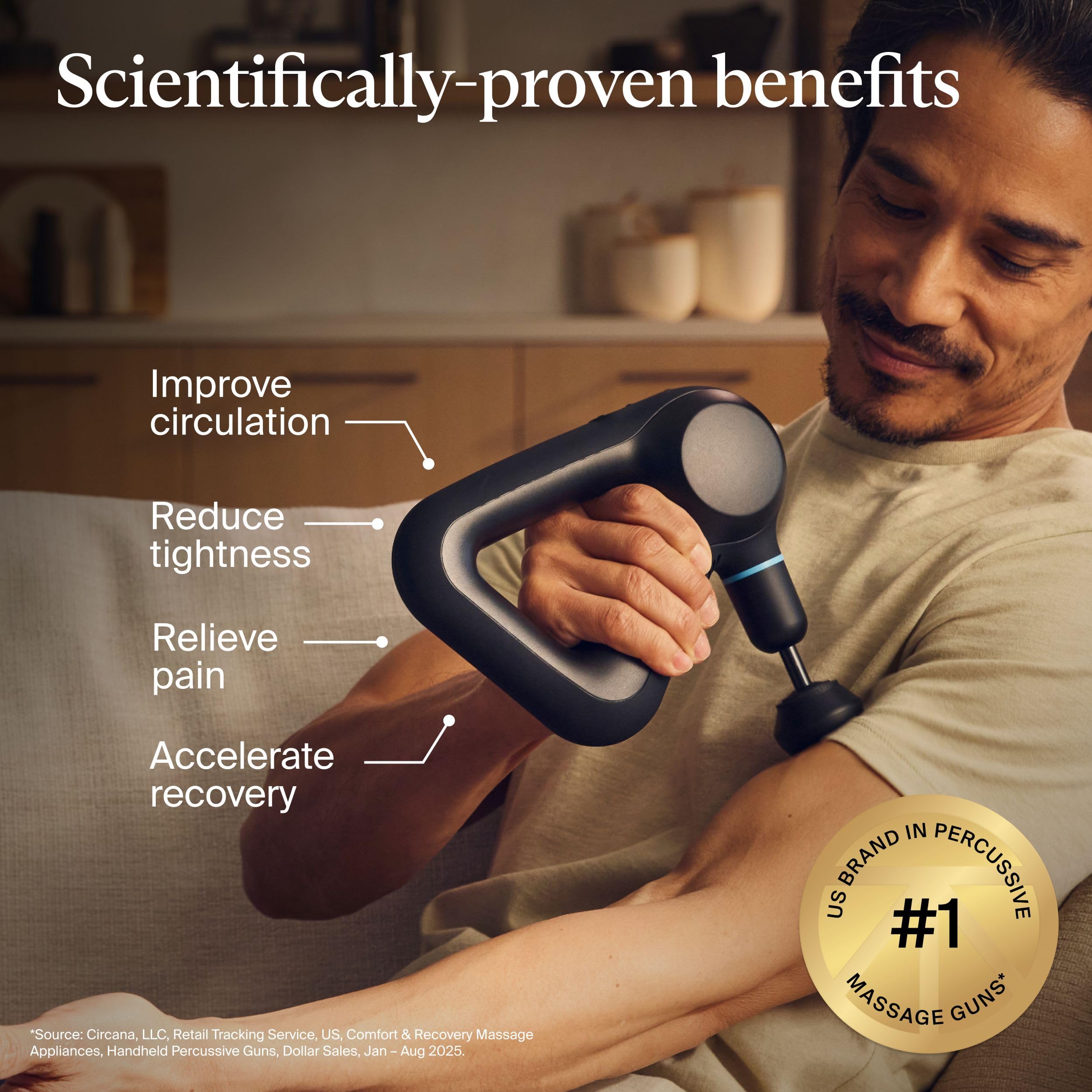Theragun Prime Percussive Massage Device