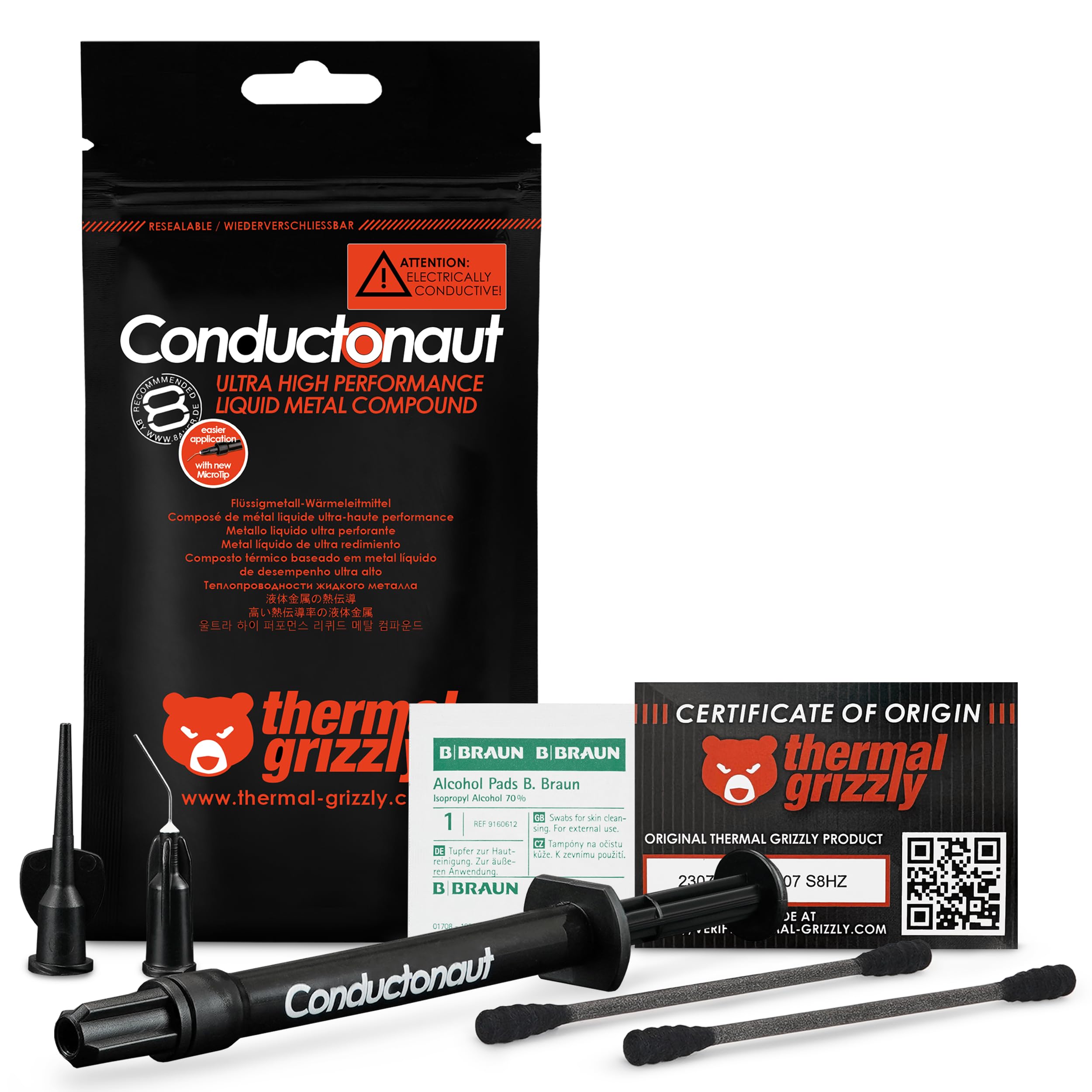 Thermal Grizzly Conductonaut (for liquid metal enthusiasts)