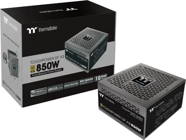 Thermaltake Toughpower GF A3 850W 80+ Gold ATX 3.0