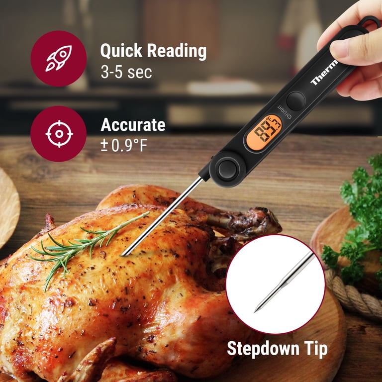 ThermoPro Instant Read Meat Thermometer