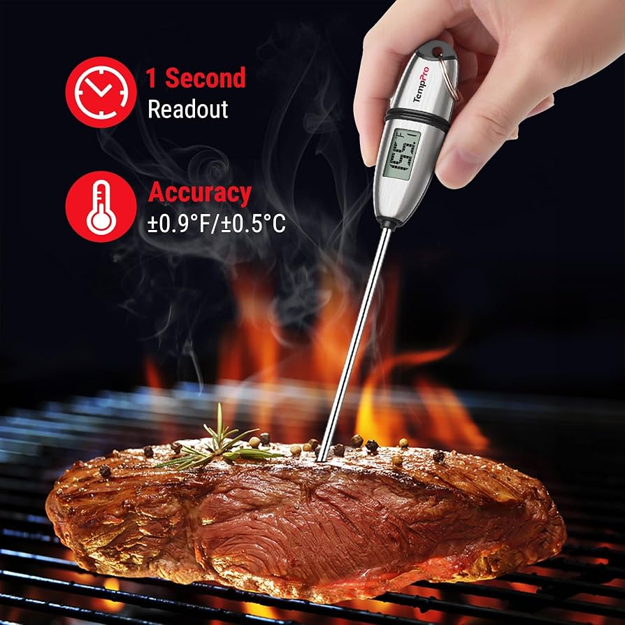 ThermoPro TP-01 Instant Read Thermometer