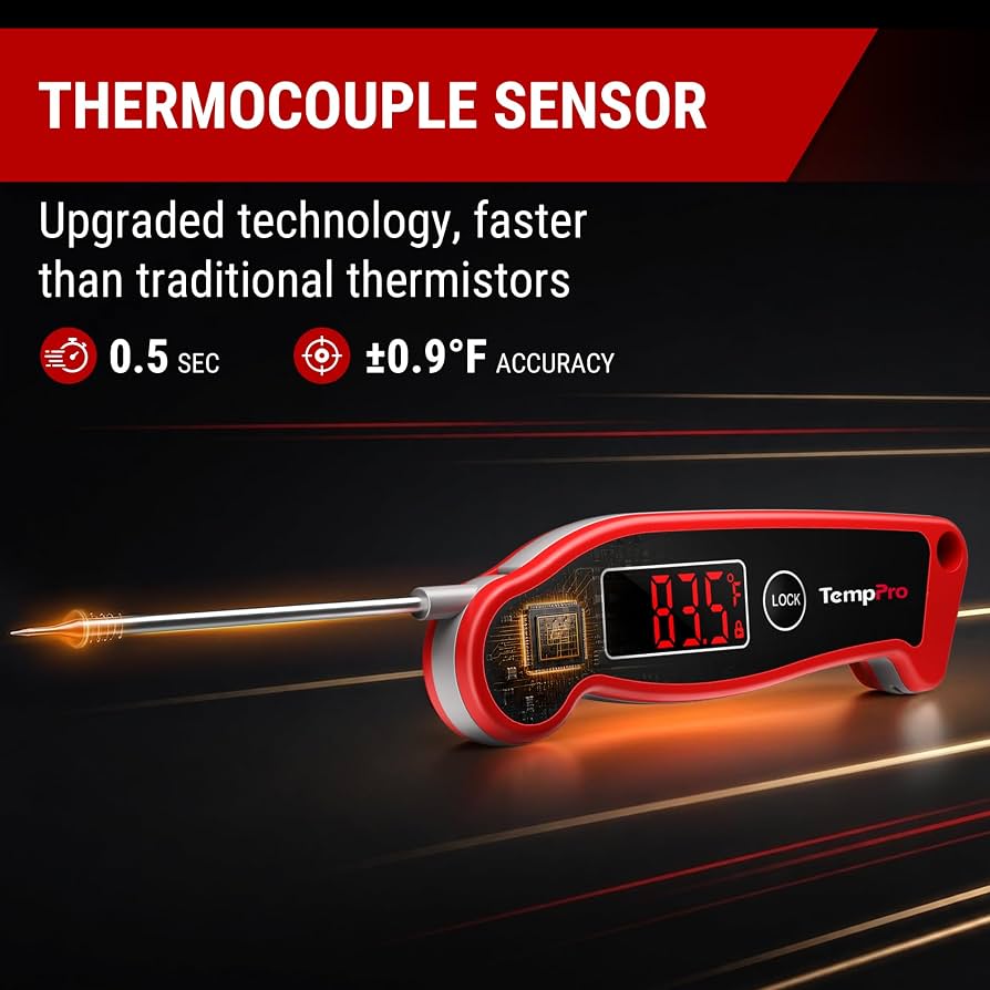 ThermoPro TP-19 Digital Instant Read Meat Thermometer