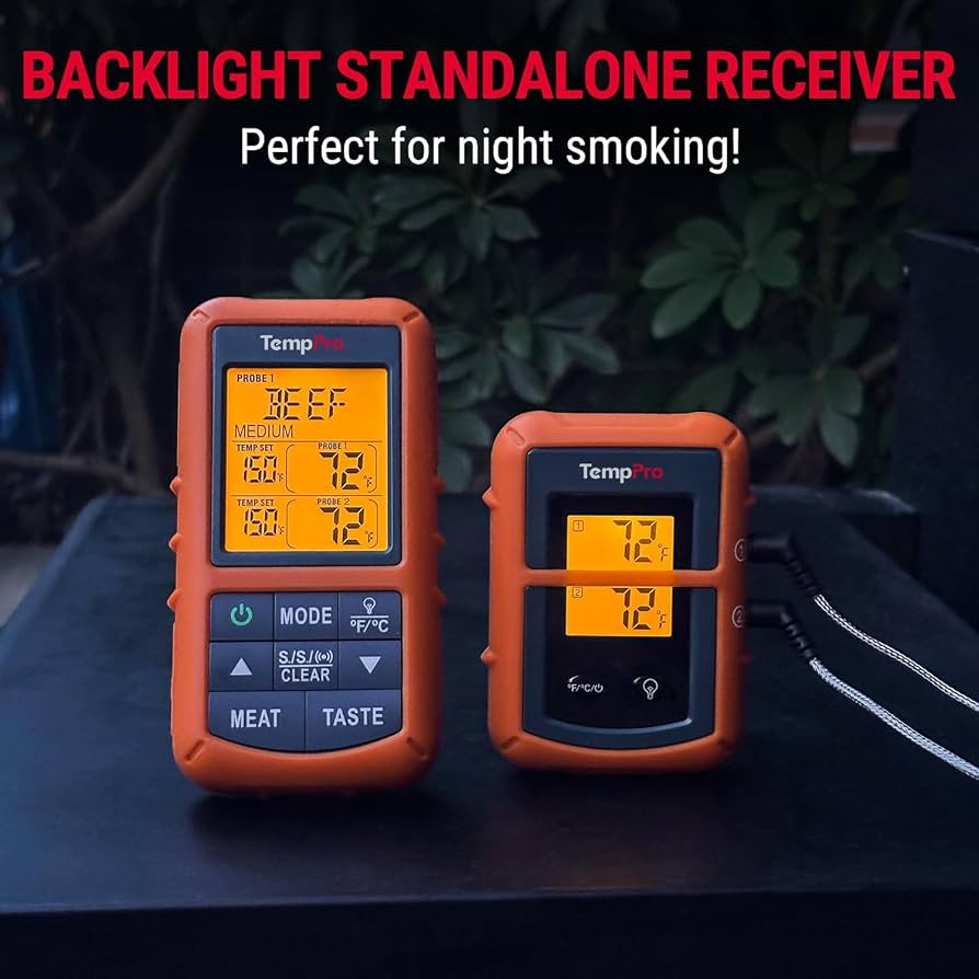 ThermoPro TP-20 Dual Wireless Meat Thermometer