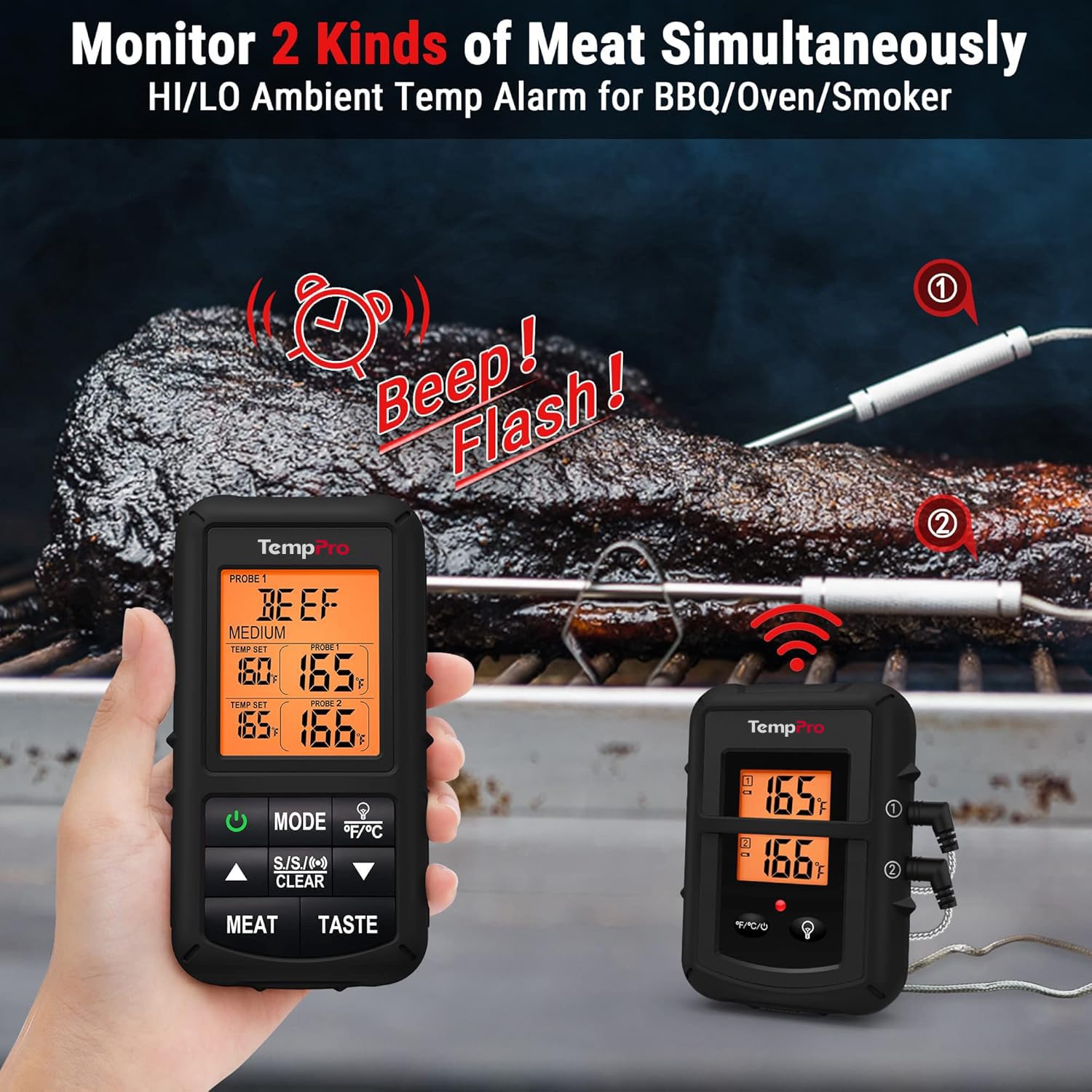 ThermoPro TP20 Digital Meat Thermometer