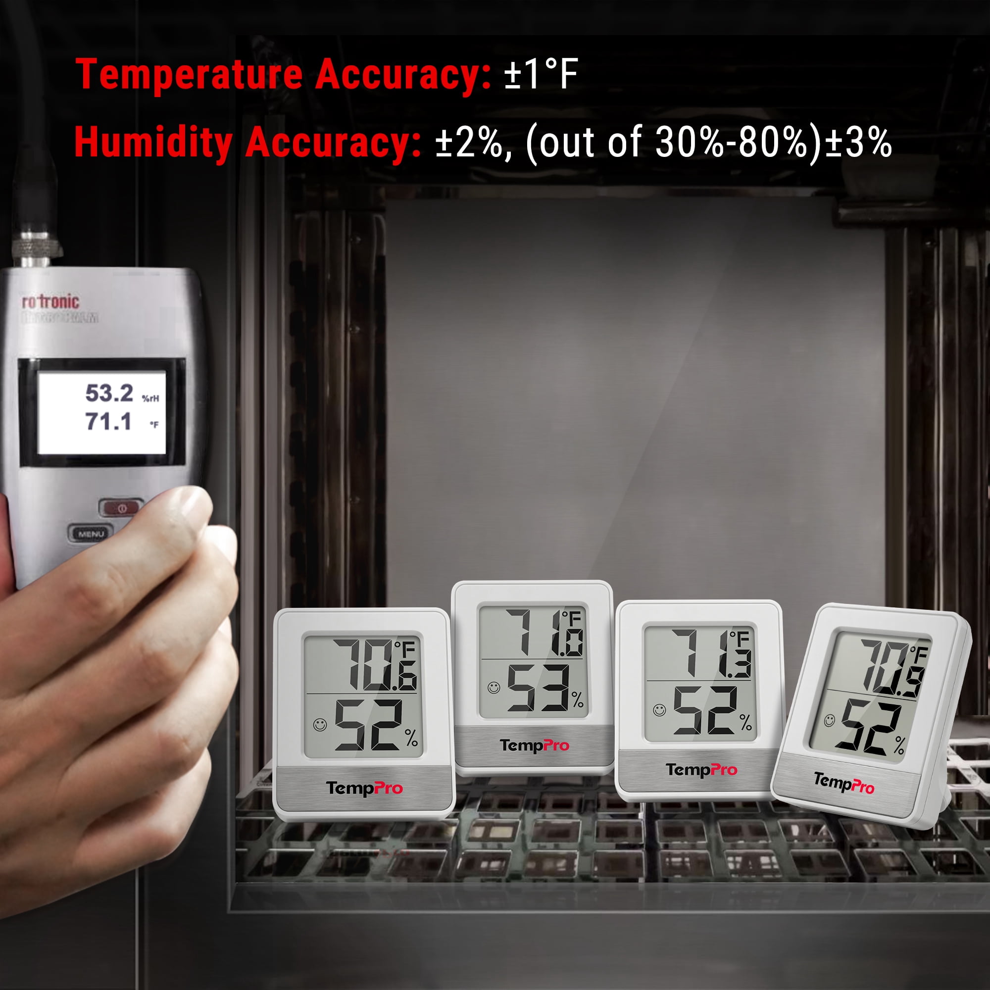 ThermoPro TP49 Mini Hygrometer