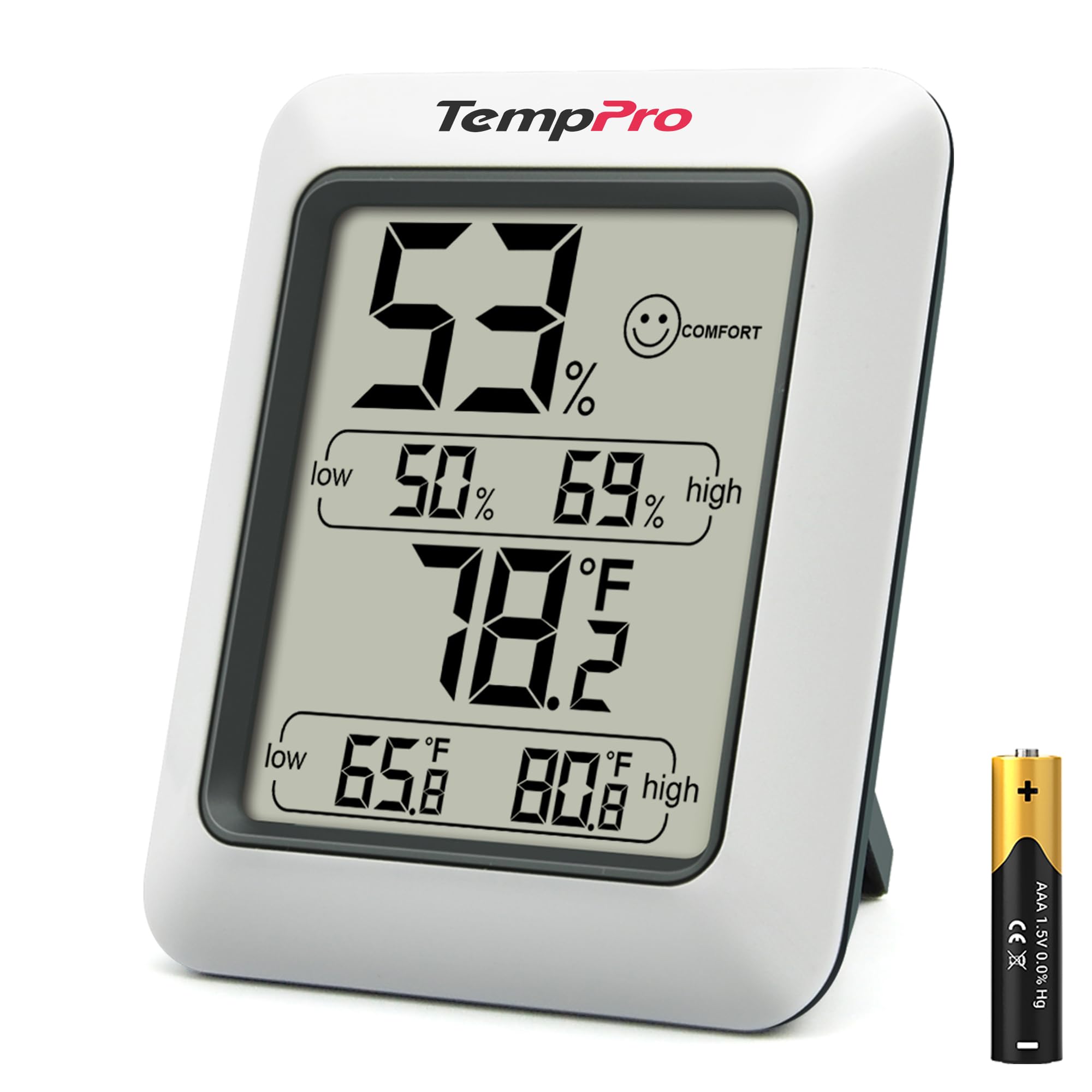 ThermoPro TP50 Digital Hygrometer Thermometer