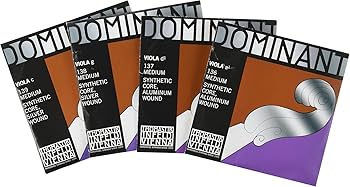 Thomastik-Infeld Dominant Viola String Set