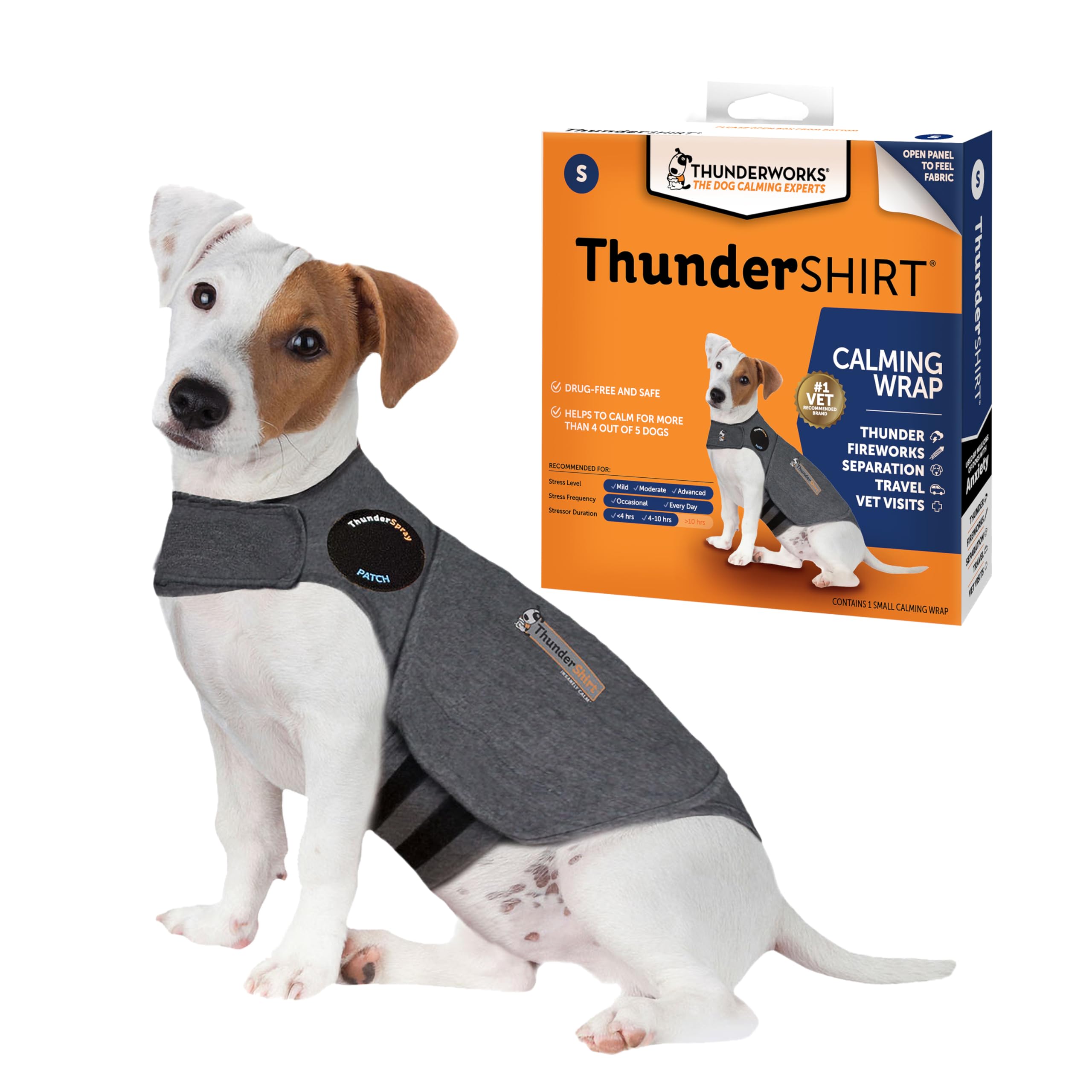 ThunderShirt Classic Dog Anxiety Shirt