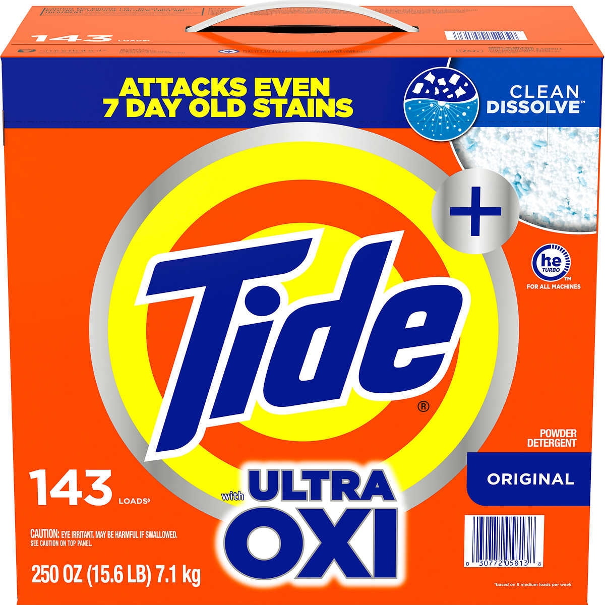 Tide Ultra Oxi Stain Remover Powder