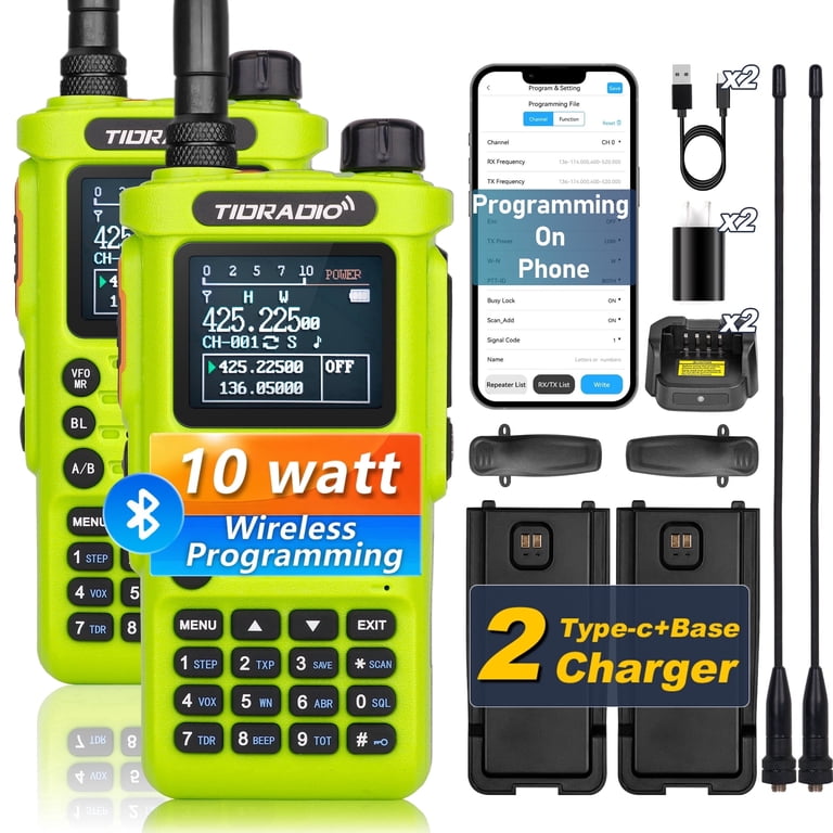 TIDRADIO TD-H8 Ham Radio Handheld