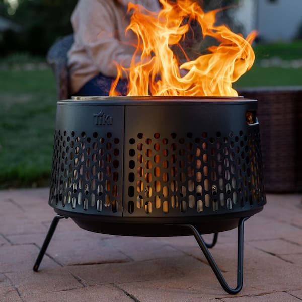 Tiki Fire Pit Brand Wood Burning Fire Pit