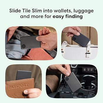 Tile Slim - Wallet Tracker (Alternative for Cars/Wallets)