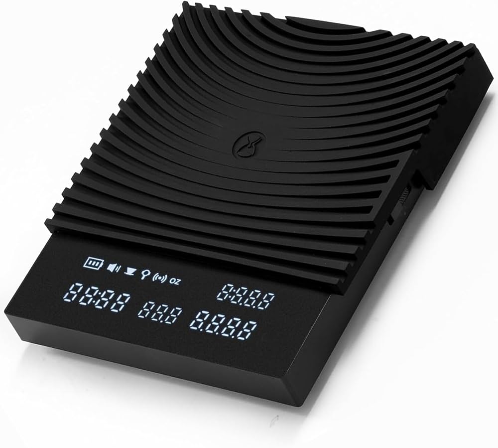 TIMEMORE Coffee Scale with Timer, 3000g/0.1g